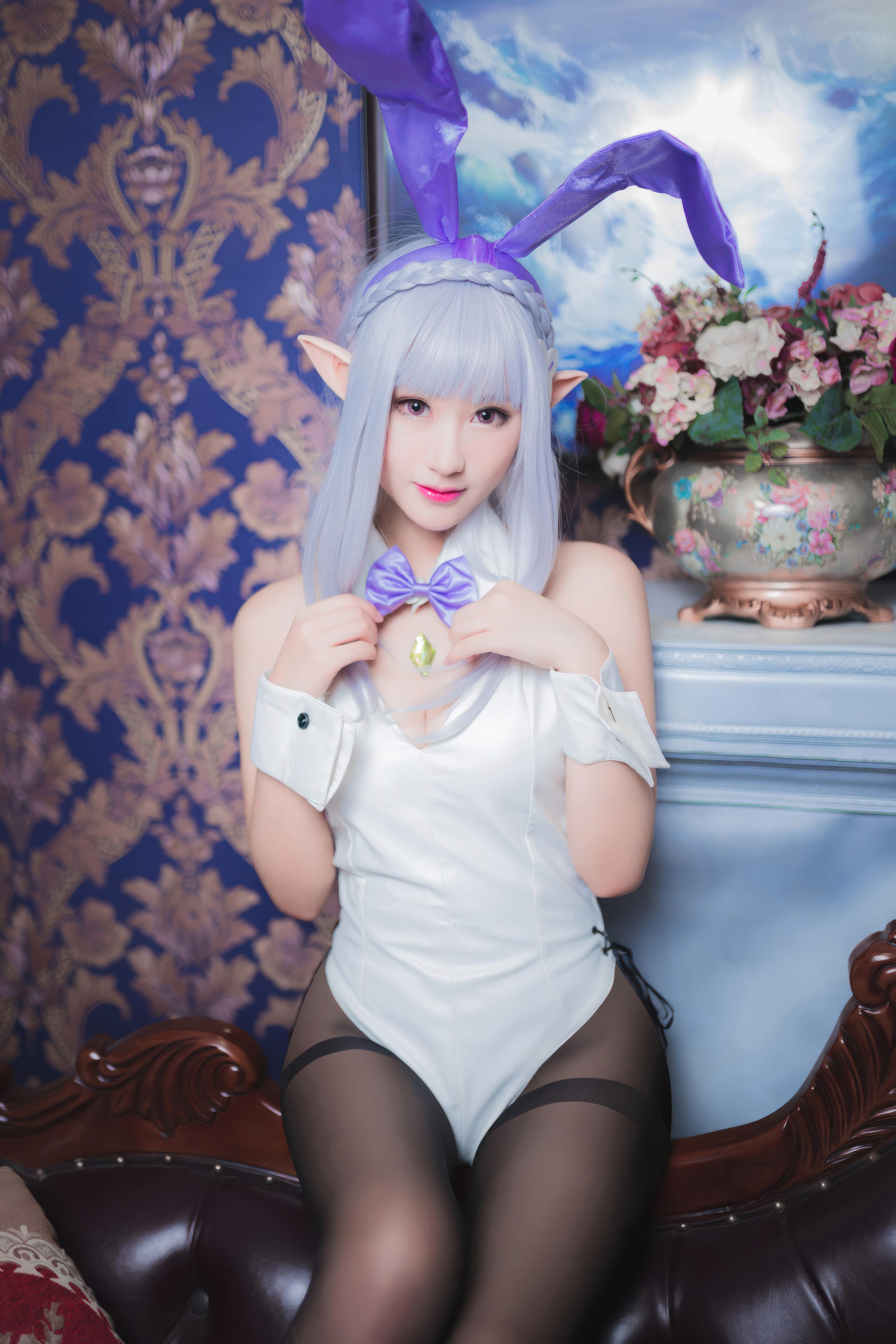 羽生三未 - NO.035 从零开始的异世界生活 艾米莉亚兔女郎[22P]-XikXak